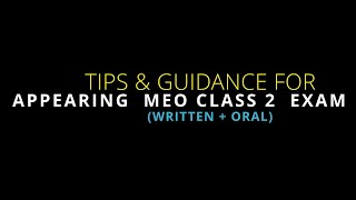 GUIDANCE & TIPS FOR APPEARING MEO CLASS 2 EXAM (WRITTEN+ORAL) BASIC INFORMATION #DG SHIPPING# MMD# screenshot 4