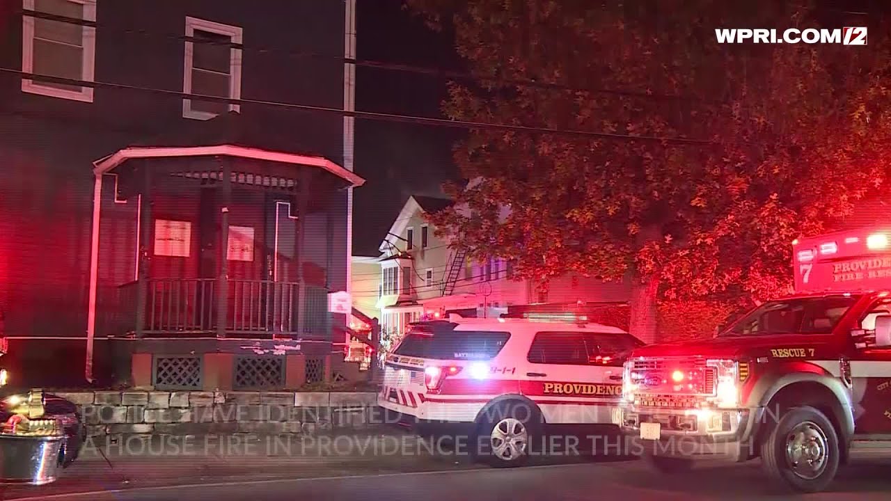 VIDEO NOW: 2nd man dies after Providence house fire - YouTube