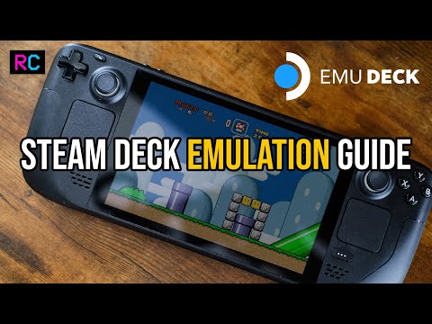 Easy Steam Deck Emulation - Emudeck Guide