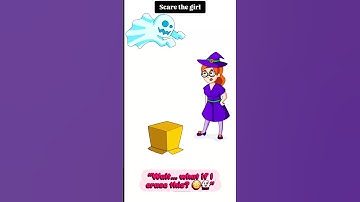 👻 DOP 2(Delet One Part) Level 39 – Scare the Girl! 😱 #dop2 #shorts #puzzle