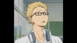 Lost Umbrella 🌂 (Tsukishima Kei Version)