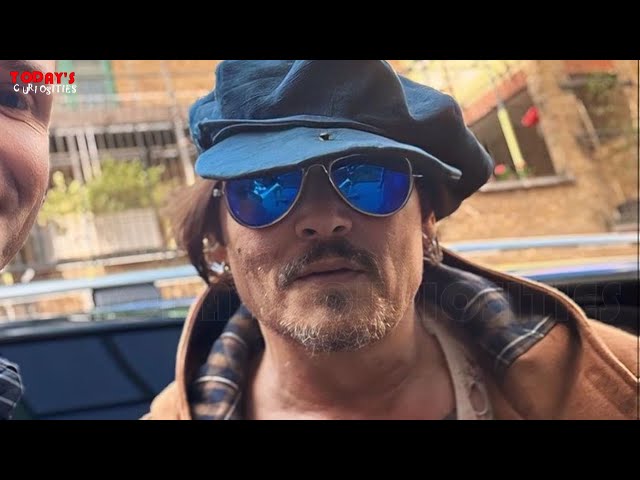 Johnny Depp living in London after shunning United States class=