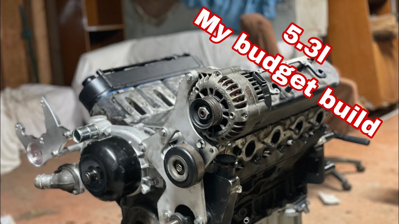 Reassembling the 5.3 ready for installation