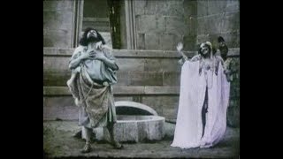 ‘Salomé’ with Vittoria Lepanto as Salome and Achille Vitti as John the Baptist (1910)