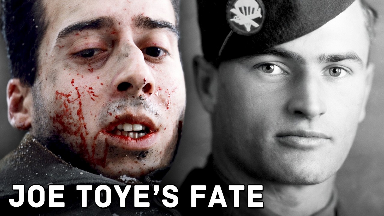 On January 3rd, 1945, near Bastogne, Sergeant Joe Toye was not in his foxhole when the German shelling began. He was a squad leader in Easy Company, moving through the frozen woods to make sure...