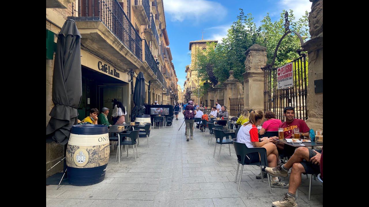 Camino Frances: Etapa 7, Los Arcos to Logroño