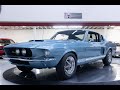 1967 Shelby GT500 Startup, Walk Around | For Sale at GT Auto Lounge