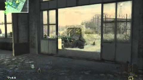 [MVP]MikeythePikey85 on mw3 map- Dome !!