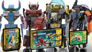 LEGO 31124 & CREATOR 3IN1 CUSTOM COLLECTION #1