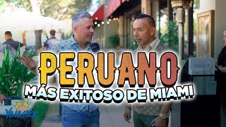 Juan Chipoco El Peruano Más Exitoso De Miami - Yo La Hice Con Mathias Brivio