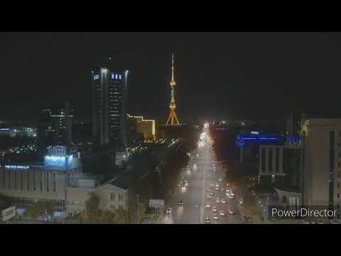 Uzbekistan Tashkent City Dron 4k 