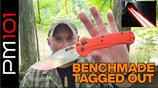 Benchmade Tagged Out (CPM-154): Because You Can't Open Boxes With Eye Lasers - Preparedmind101