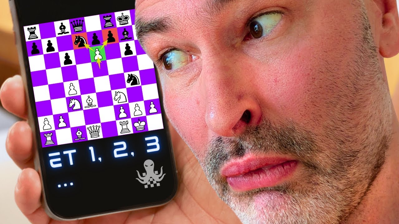 Sous 1800 Elo ? PERSONNE ne BLOQUE cette ATTAQUE ! ⚡♟️