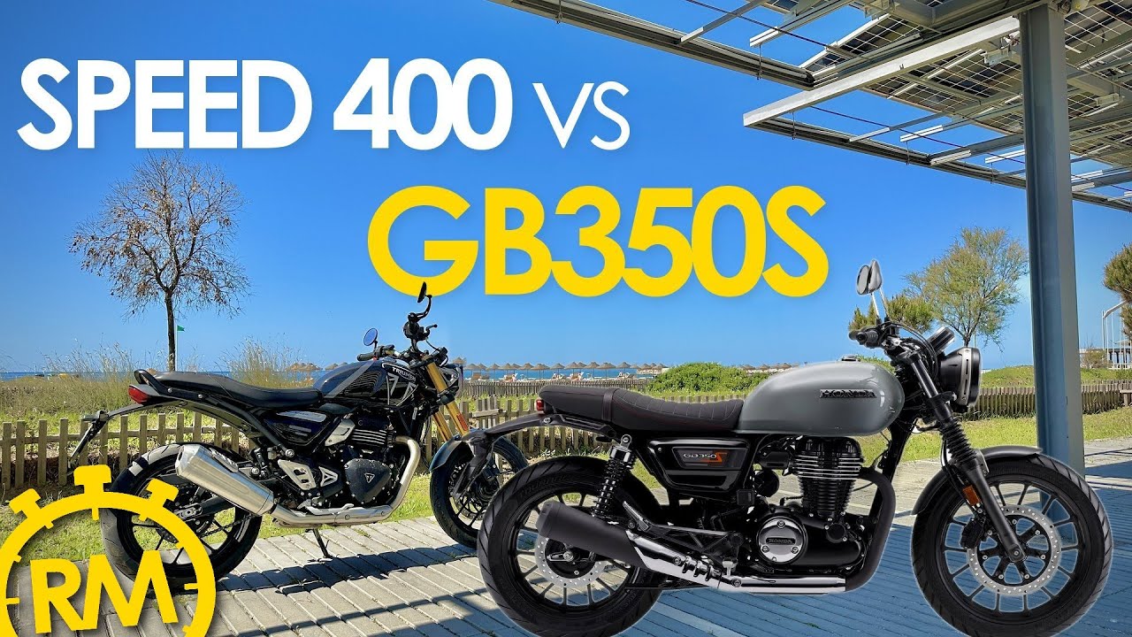 Honda GB350S vs Triumph Speed 400 Review  [QuickTest