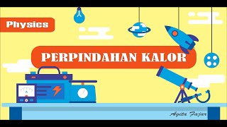 Fisika - Perpindahan Kalor (Konduksi, Konveksi, Radiasi) #FisikaSMA #FisikaSMP
