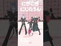 【#にぎにじダンス 踊ってみた】#V&Delta;LZ でにぎにぎにじたうん! 【弦月藤士郎/長尾景/甲斐田晴/にじさんじ】