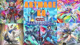 ARTMAGE k9 6-0 IN DLV MAX WCQ