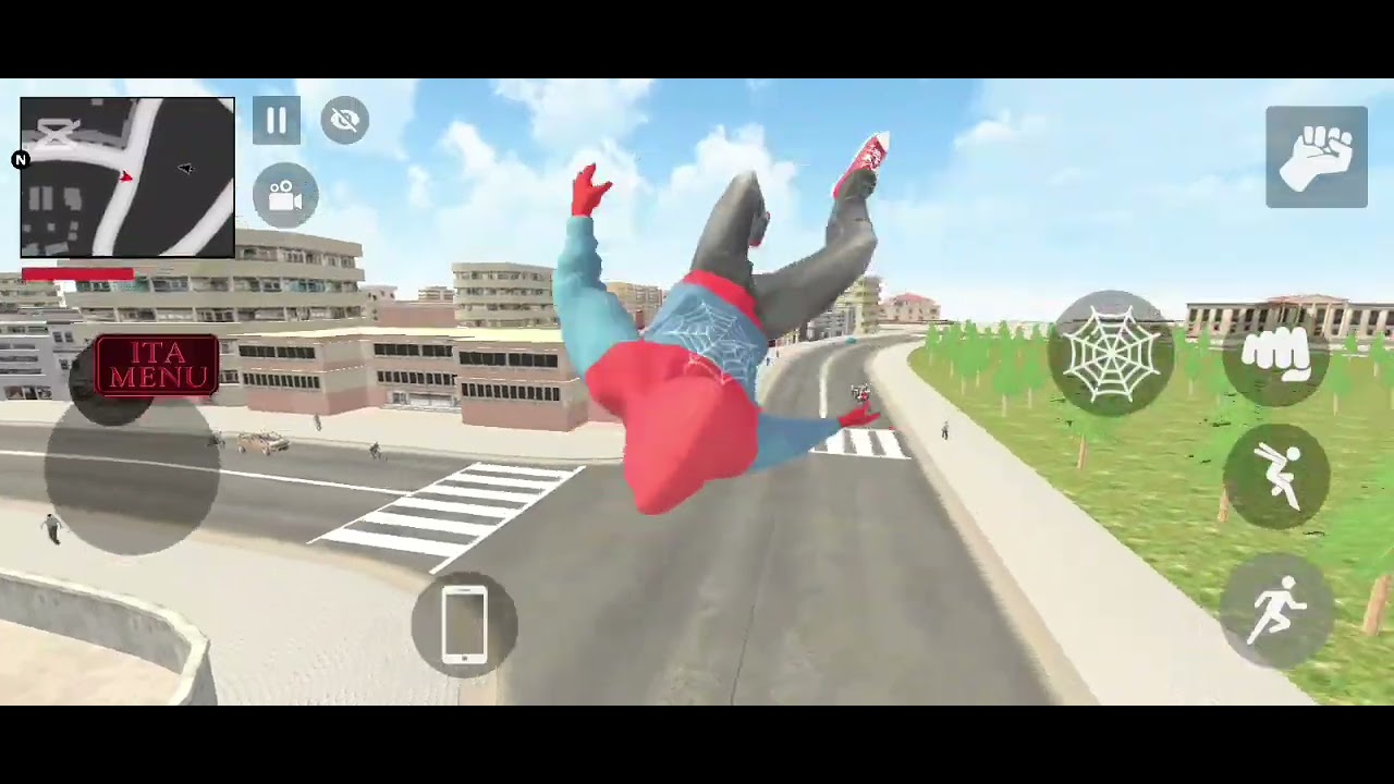 Indiatheftauto Spidermen character save city