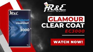 EC3000 Glamour Clear - High Solids Clear Coat for a Deep Show-Car Shine
