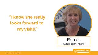 How Bernie’s Volunteering Makes a Difference | Volunteers’ Week