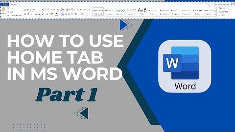 Home tab in MS Word.Clipboard Group in Home Tab #msword #microsoftword #hometab