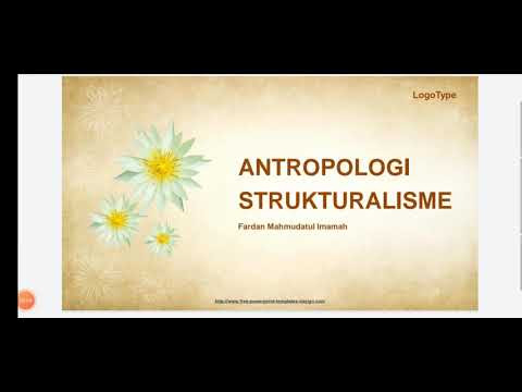 Antropologi Strukturalisme