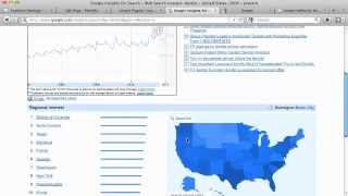 Google Insights Tutorial How To Use Google Insights For Search