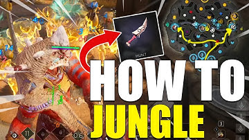 How To Jungle In Predecessor! (Introductory Guide)