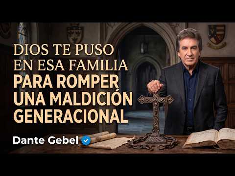 Dante Gebel | Dios Te Puso En Esa Familia Para Romper Una Maldición Generacional