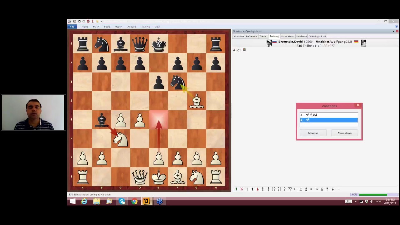 Curso Treinando com Bobby Fischer - MN Gérson Peres