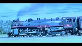 Canadian pacific 2816 the Movie on Railway productions 2006