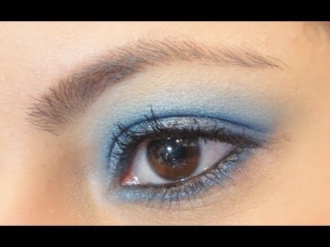 Look Azul Sea & Sky com produtos nacionais