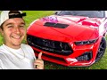 I Ordered a 2024 Ford Mustang GT!! *FULL BUILD SHEET*