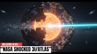 NASA Shocked: Megastructure Detected Near Star 3I/ATLAS