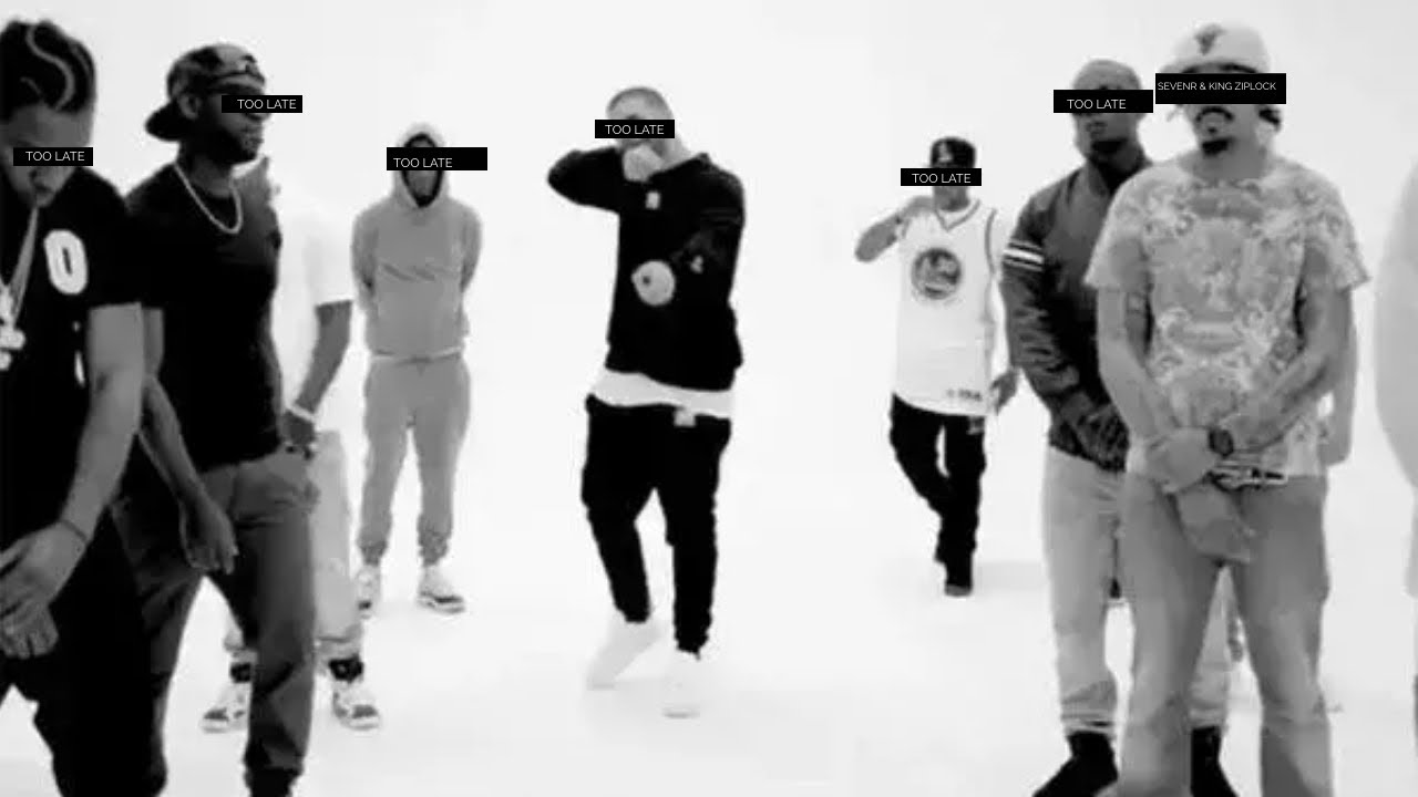 SevenR - Too Late (feat. King Ziplock)