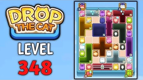 Drop The Cat Level 348