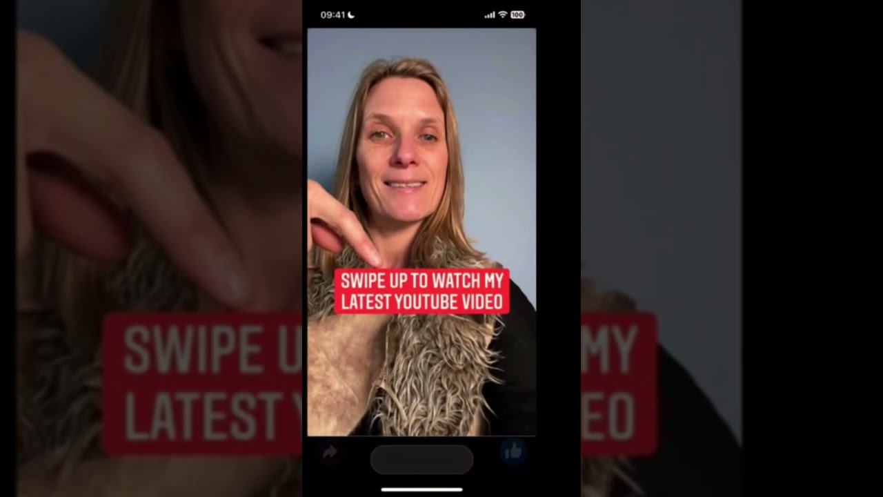 Free swipe up inside Facebook biz page stories