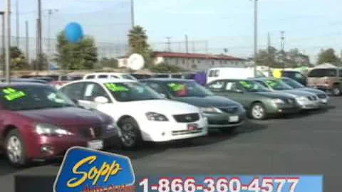 Sopp Auto Outlet  Commercial for 4Th of July Sale