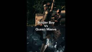 Soldier Boy vs Queen Maeve #theboys #inverse #powerscaling #vsdebate #theseven