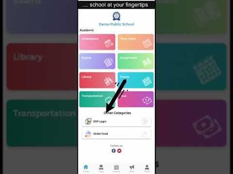 How to Install Skool ERP Mobile App, Login and Change Password