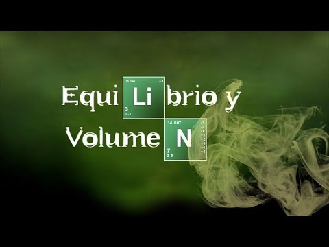 Video: Cómo Encontrar El Volumen De Equilibrio