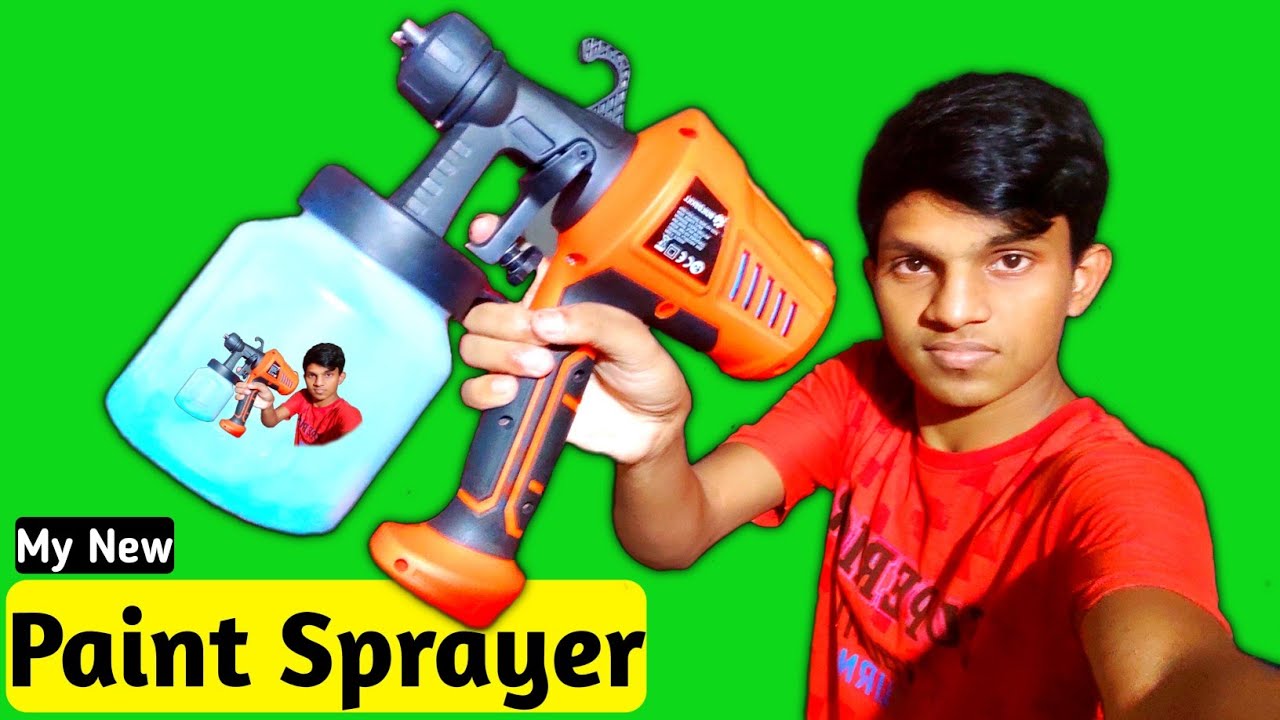 Paint Sprayer Machine Unboxing Buildskill paint sprayer 700w paint spray machine for home