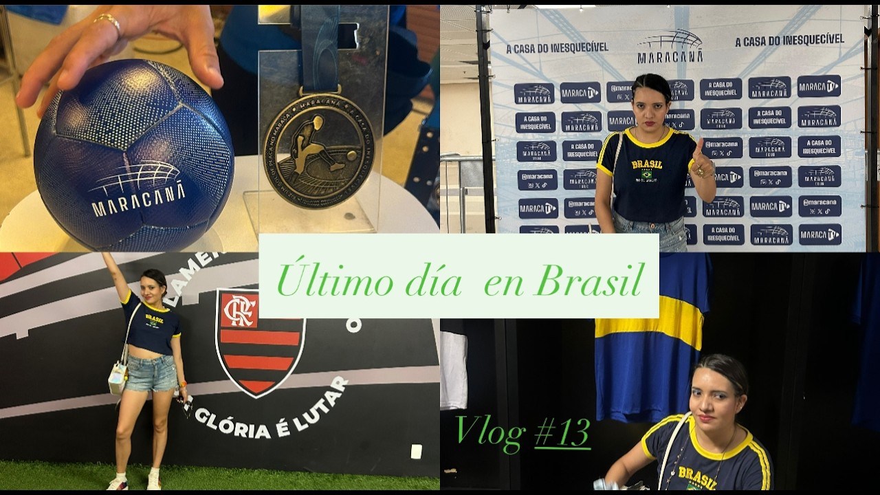 Conocí el Maracaná, último día en Brasil, de regreso a São Paulo y Buenos Aires