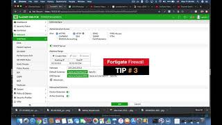 Basic Fortigate Configuration 2019, Beginners tutorial 720p