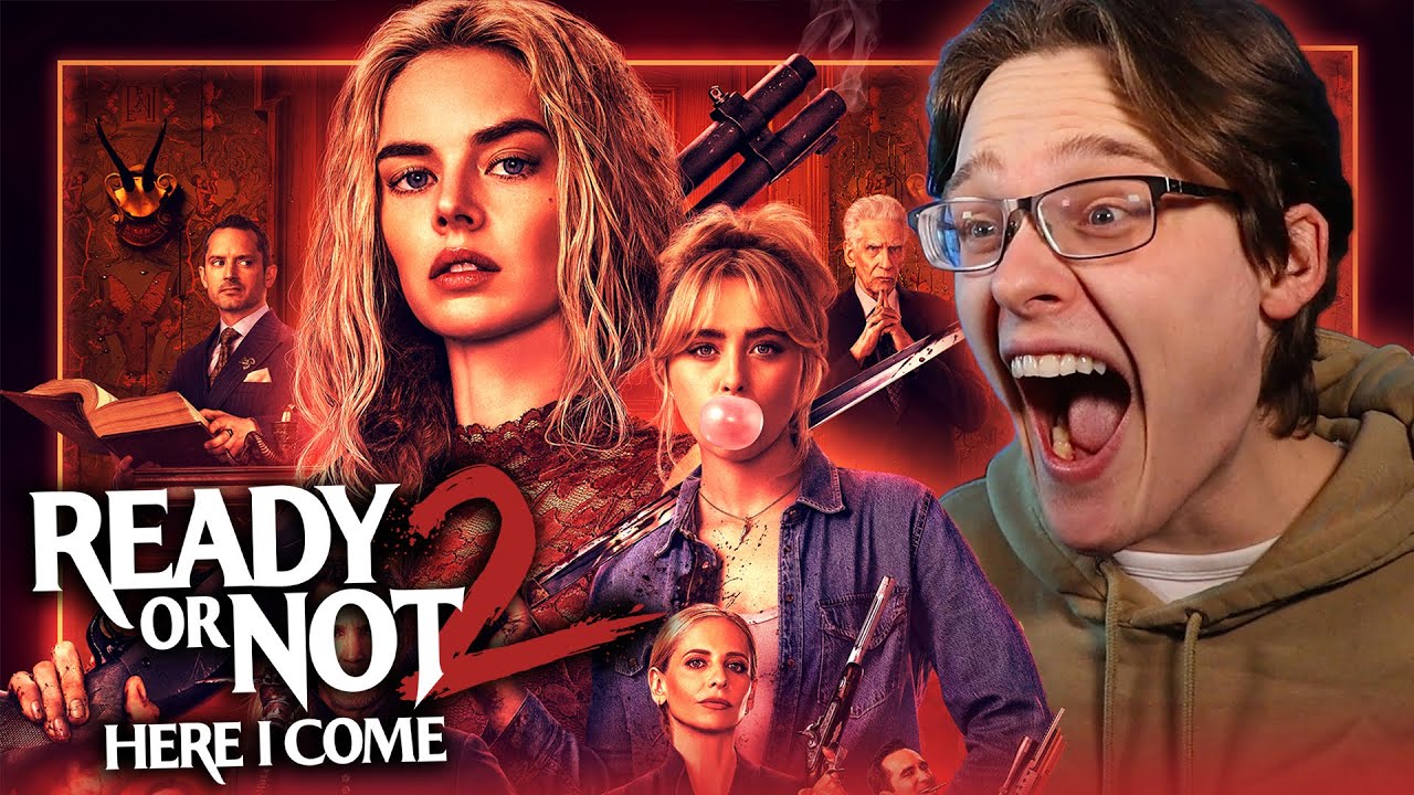 READY OR NOT 2: HERE I COME Official Trailer 2 REACTION! - YouTube