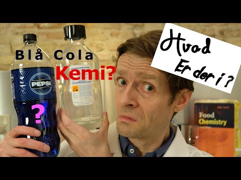 Blå cola: Hvad