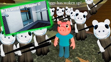 ROBLOX PIGGY 10 BOT CHALLENGE On Distorted Memory (While waiting for Chapter 12...)