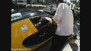 Bijan's Bugatti Veyron vandalized at Bervelly Hills
