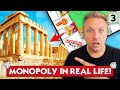 I Played Monopoly Travel Edition In Real Life - Episode 3