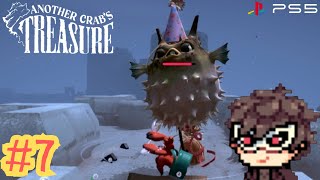 The Fall Of Fort Slacktide! - Another Crab's Treasure (PS5) (Blind Playthrough)